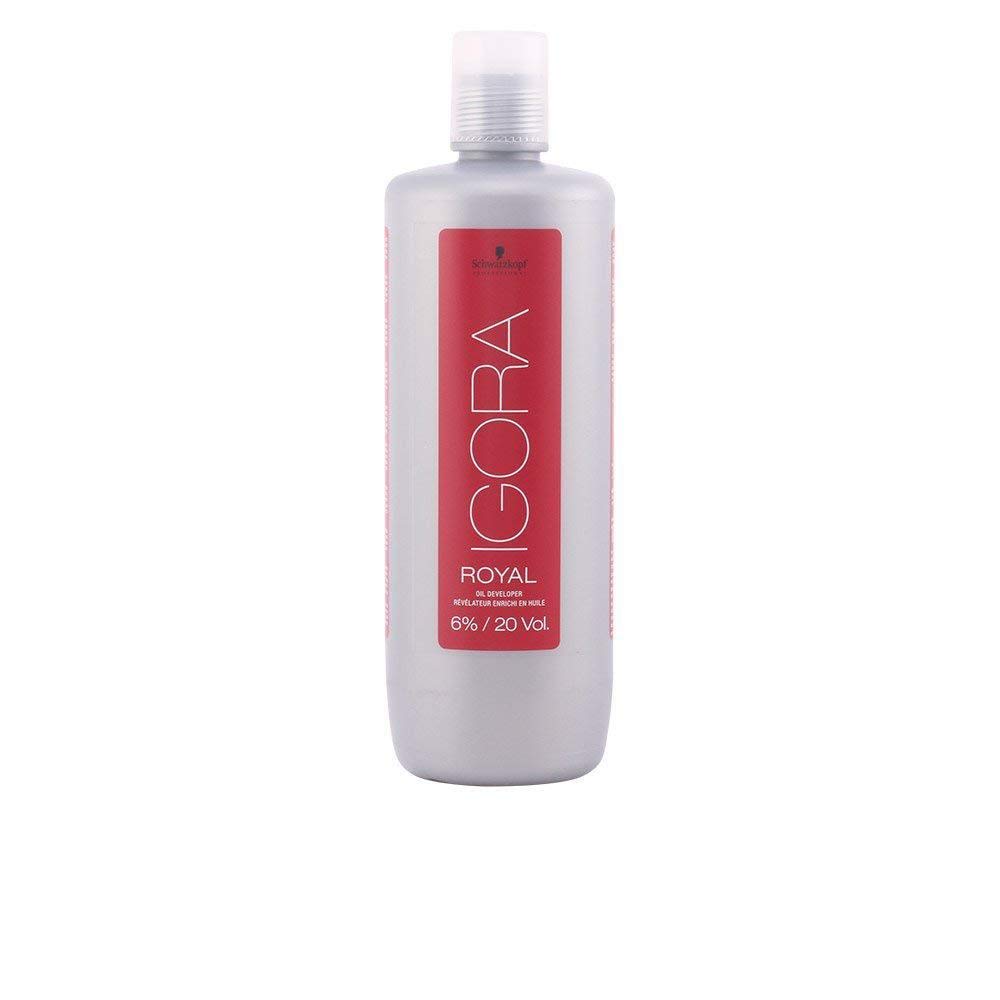 Schwarzkopf Royal IGORA Activ pastel shade on bleached hair option.