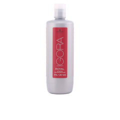 Schwarzkopf Royal IGORA Activ pastel shade on bleached hair option.