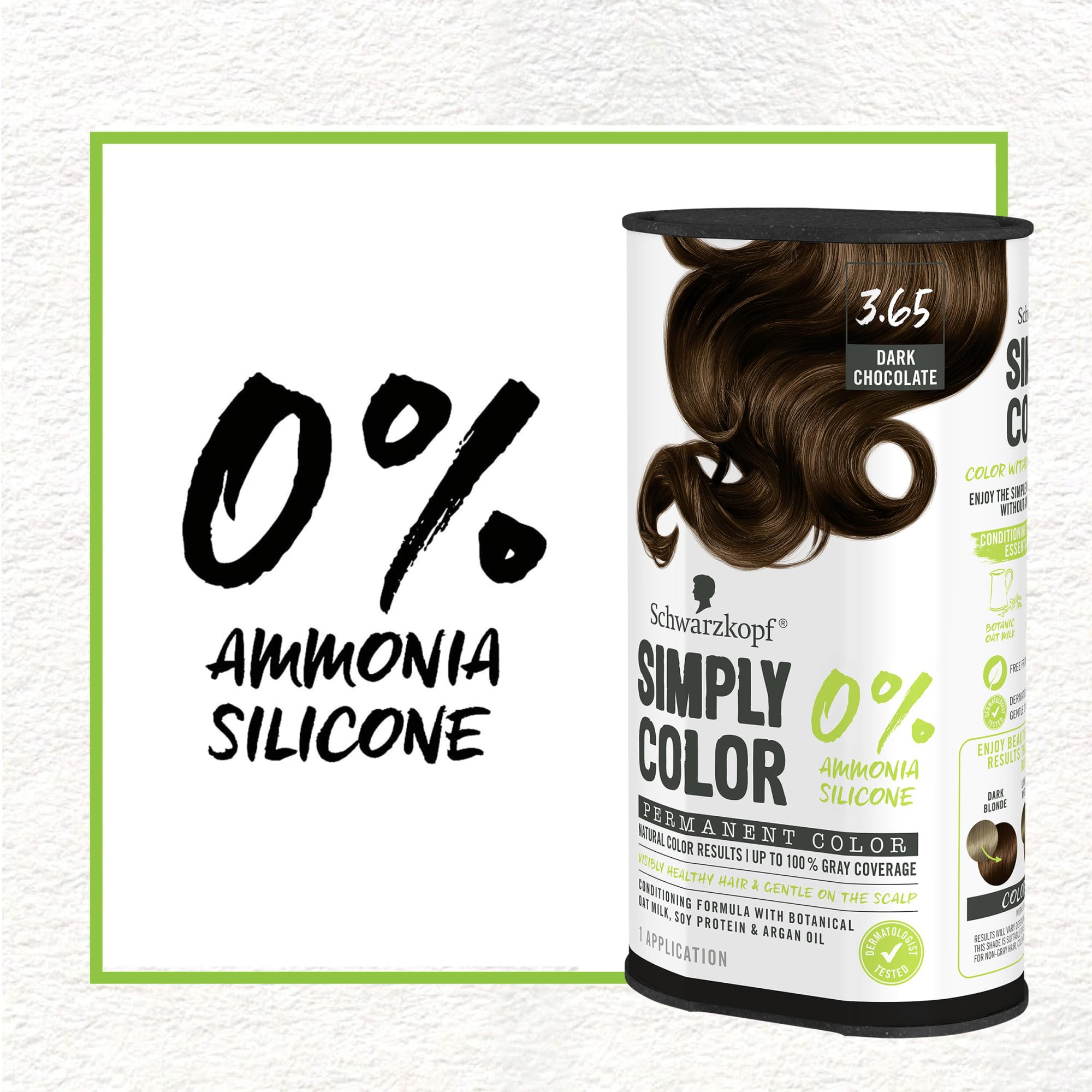 Schwarzkopf Simply Color packaging made from FSC-certified paperboard