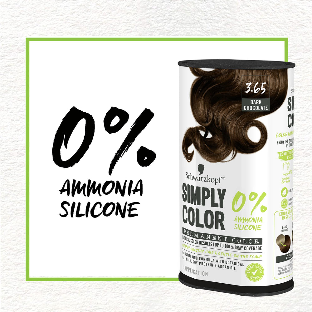 Schwarzkopf Simply Color packaging made from FSC-certified paperboard