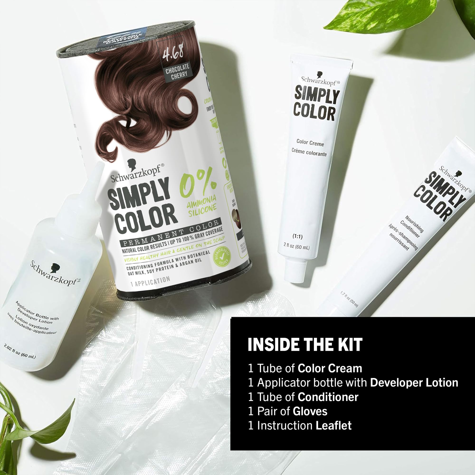 Schwarzkopf Color Boost tip for extended color vibrancy between applications