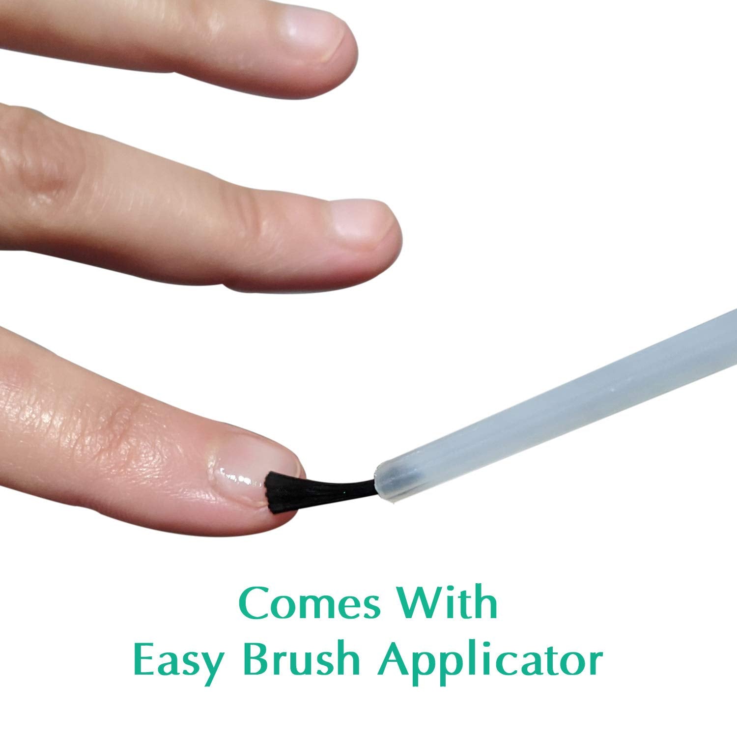 Scientific Solutions Global close-up of brush ready for quick-dry application.