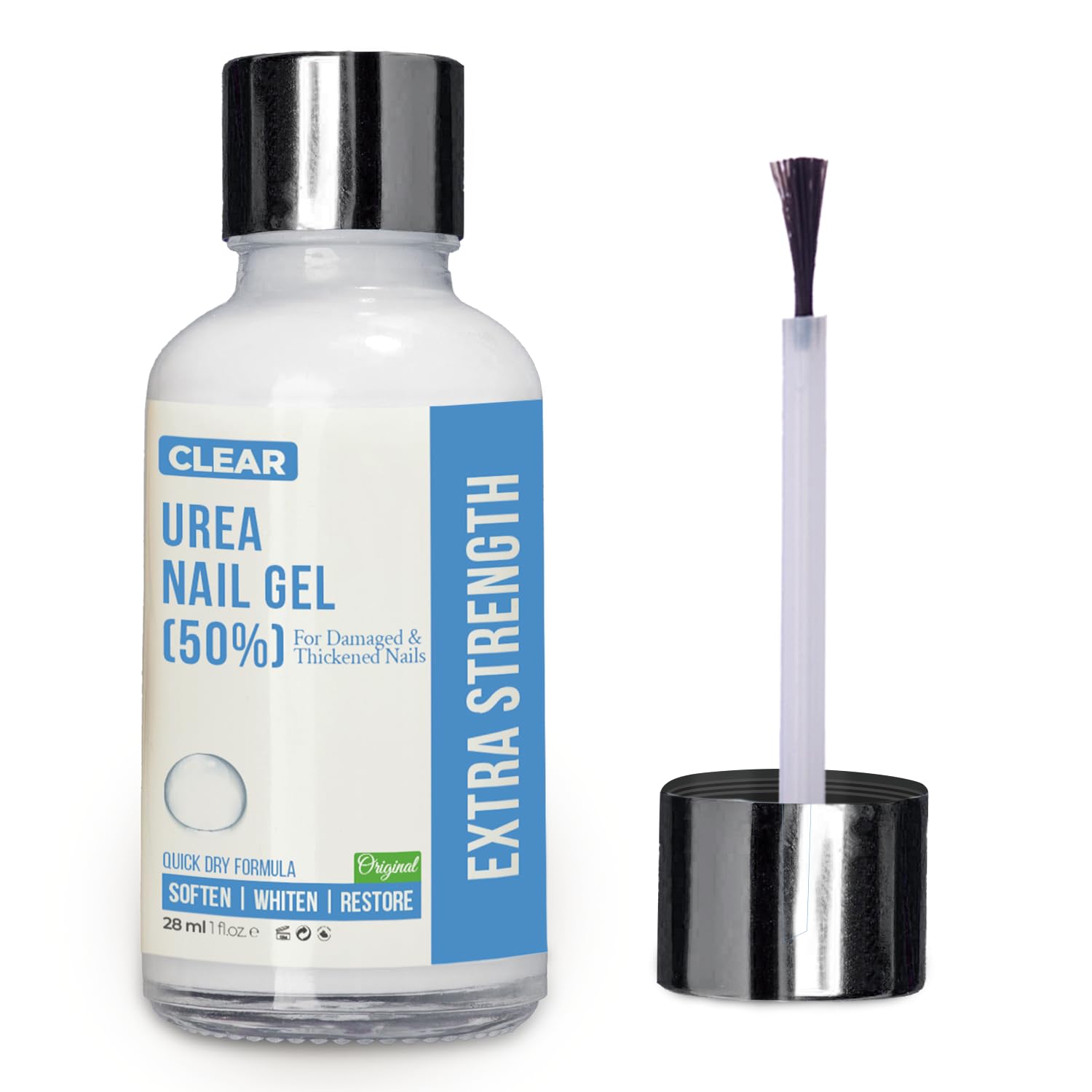 Scientific Solutions Global urea-50-nail-gel bottle showing high-potency nail treatment.