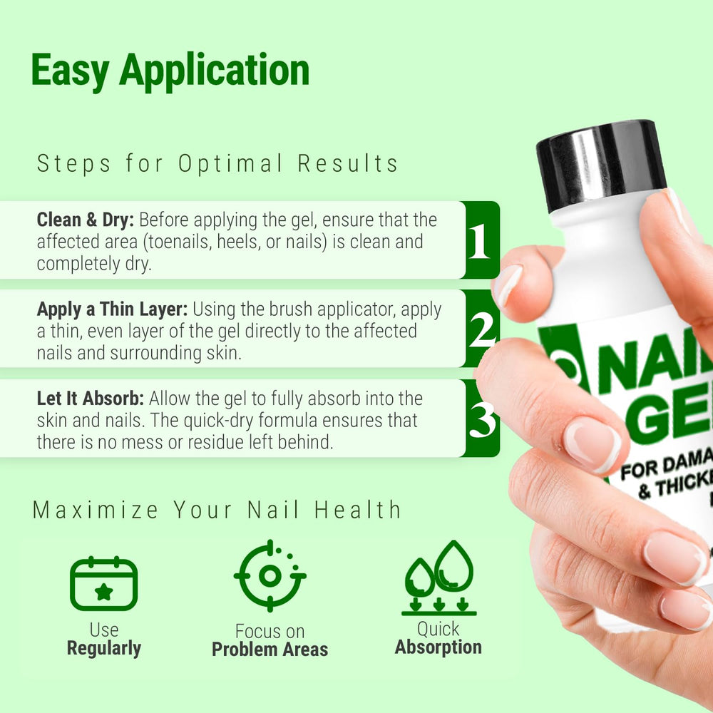 Scientific Solutions Global Urea Nail Gel targets discolored nails for improved tone.