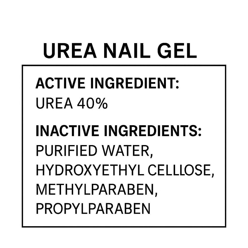 Scientific Solutions Global Urea Nail Gel supports healthy-looking nails on hands.