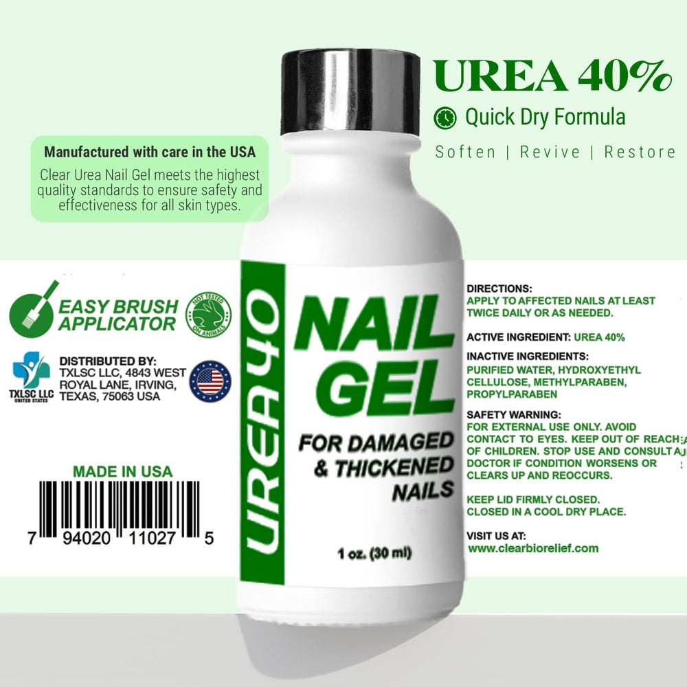 Scientific Solutions Global Urea Nail Gel quick-dry formula reduces mess during use.