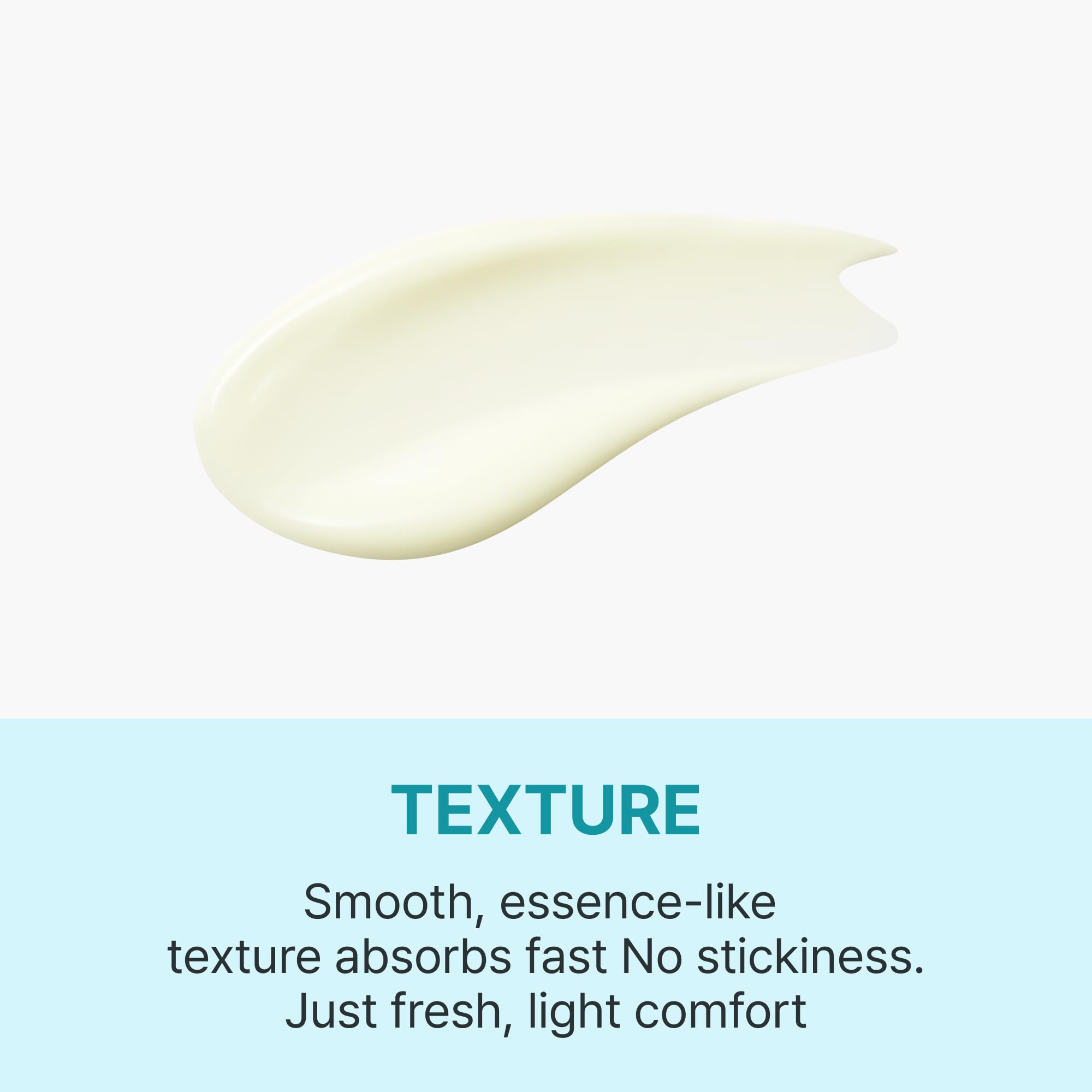 Safe for sensitive and acne prone skin SCINIC Enjoy Sun Essence.