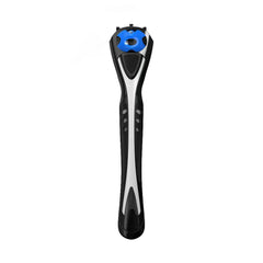SCLWSS replacement handle for Amazon Basics razor shows an ergonomic grip for a secure, comfortable shave.