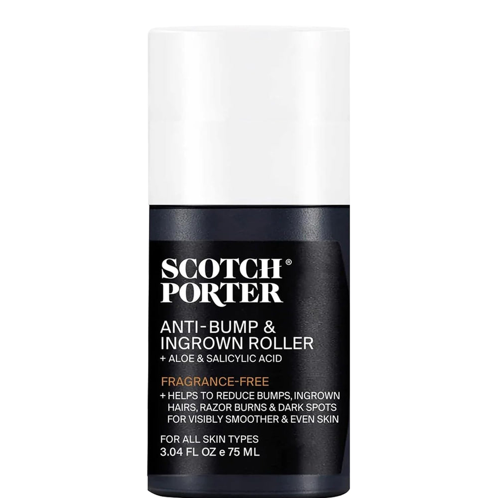 Scotch Porter rodillo anti-rozaduras frente: piel suave y equilibrada.