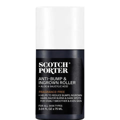Scotch Porter rodillo anti-rozaduras frente: piel suave y equilibrada.