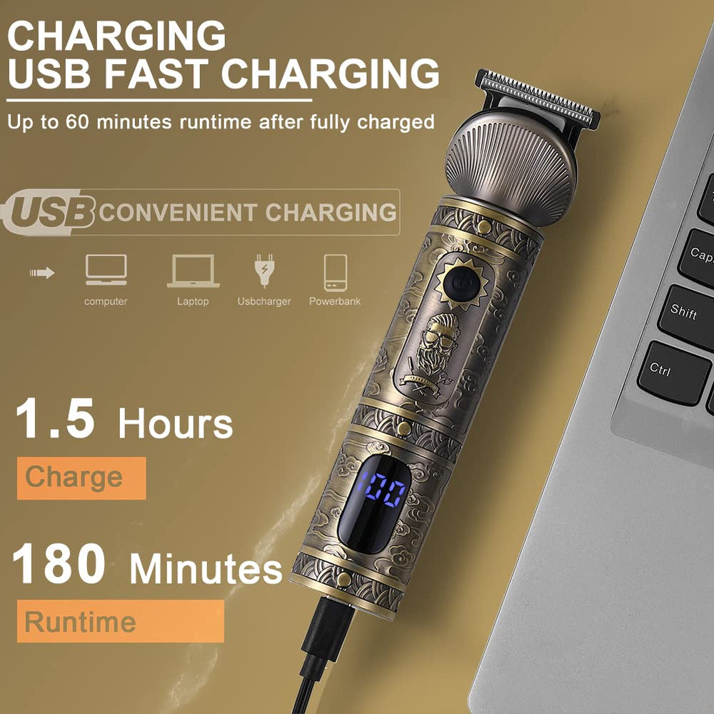 Scttomon 7-in-1 attachments organized for easy access.