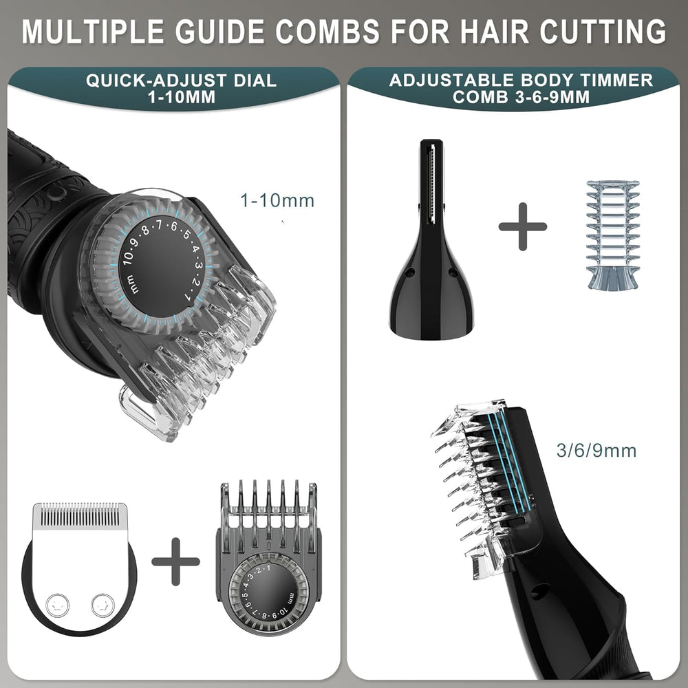 Scttomon cordless design enables grooming anywhere.