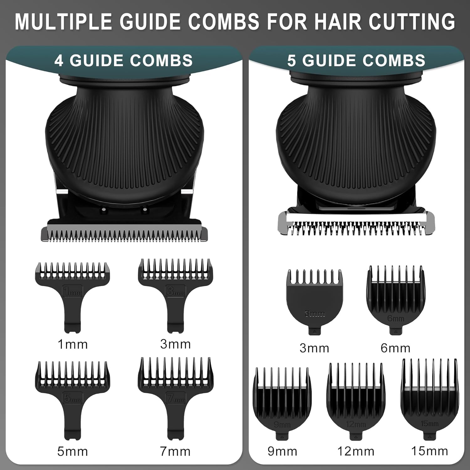 Scttomon motor delivering smooth cuts through thick hair.