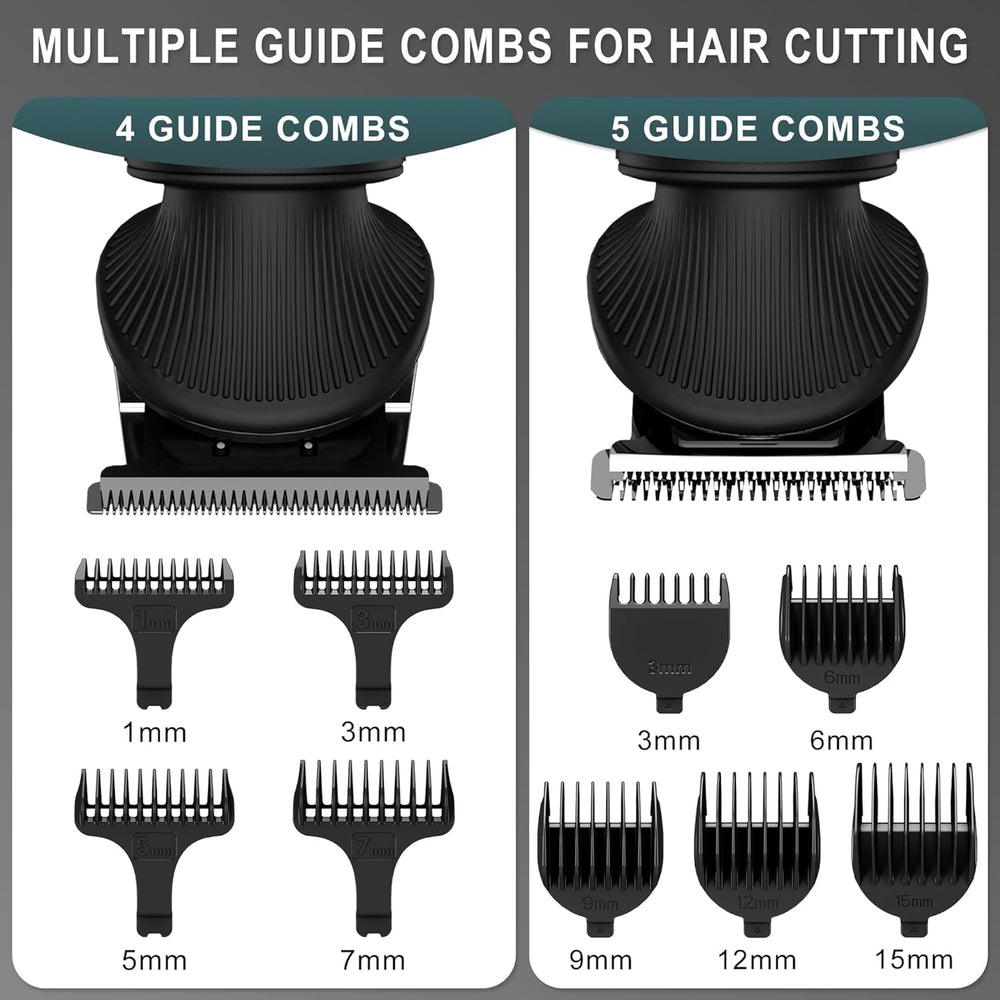 Scttomon motor delivering smooth cuts through thick hair.