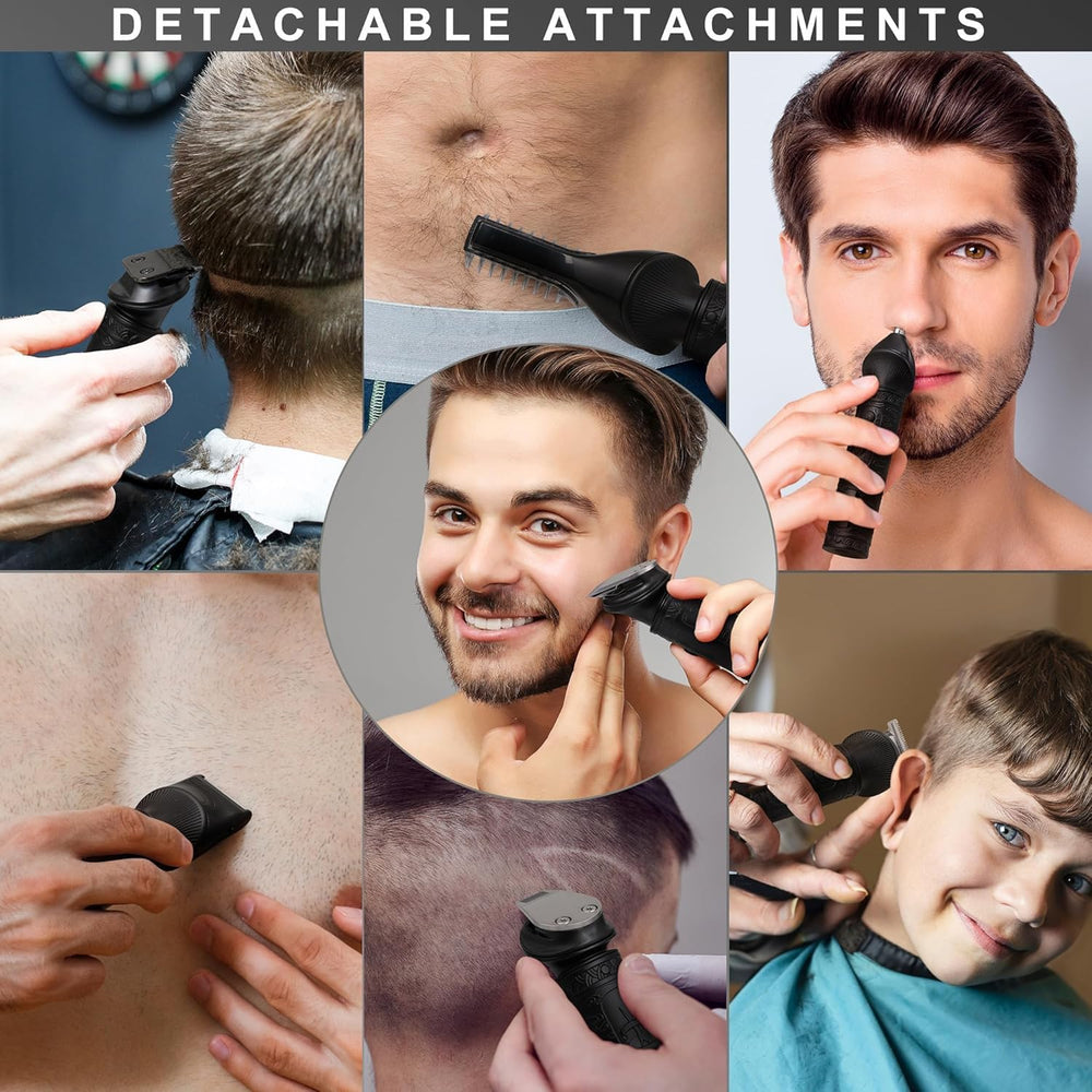 Scttomon nose and body trimmer for precise detailing.