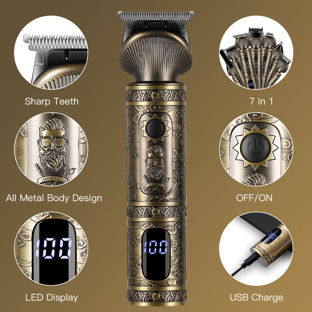 Scttomon nose trimmer head for precise nostril maintenance.