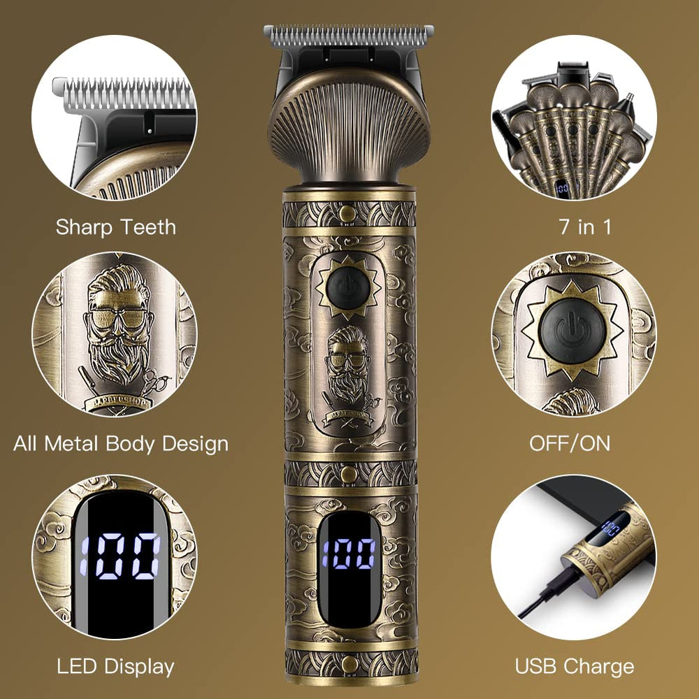Scttomon nose trimmer head for precise nostril maintenance.