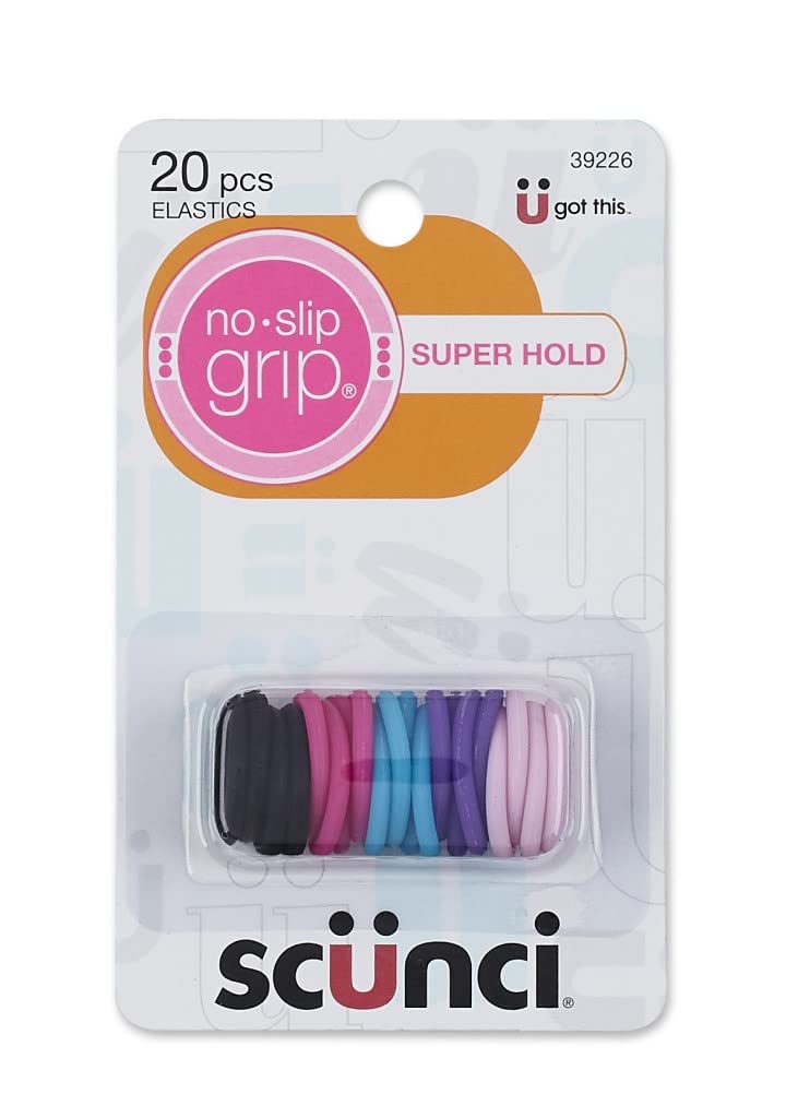 Scunci Evolution Mini con agarre antideslizante para coletas