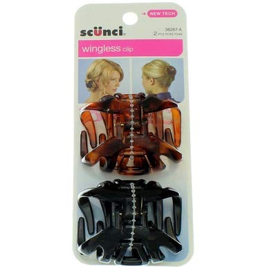 Scunci clip pulpo sin alas complemento ideal para peinados diarios