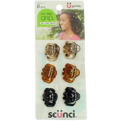 Scunci Clips Pulpo Mini resistente a pelos dificil