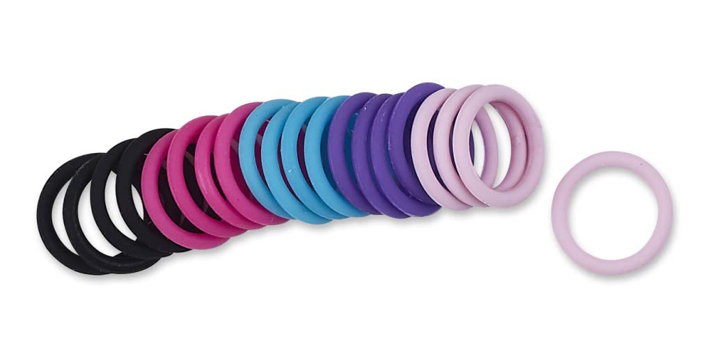 Scunci Evolution Mini sin metal y elastico suave para uso diario