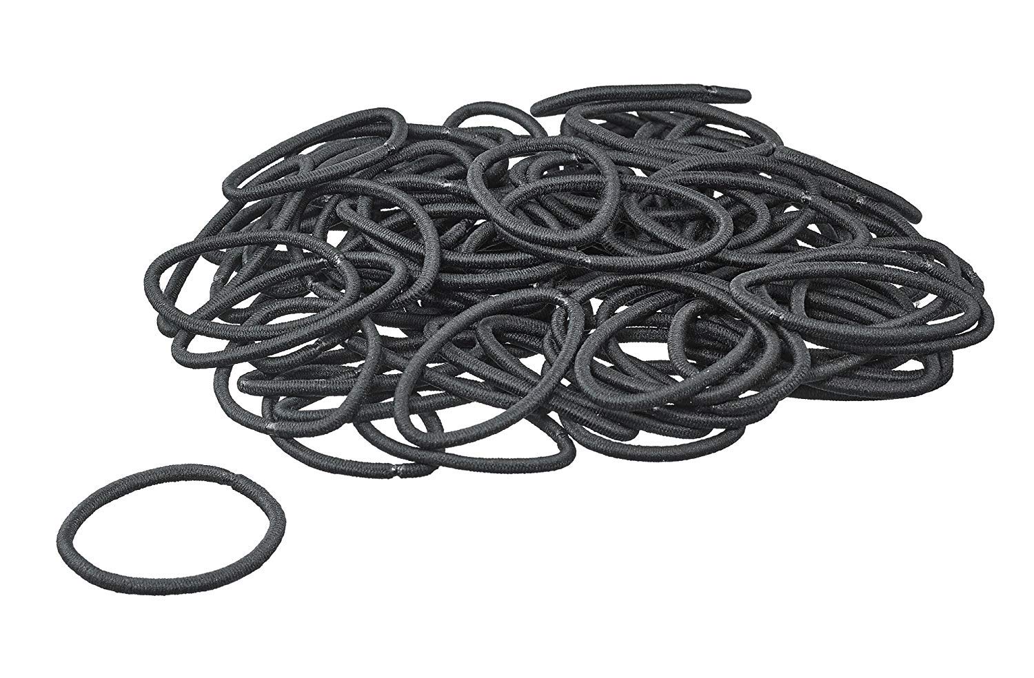 Scunci evita daño cabello sin piezas metalicas, ideal para peinados rapidos