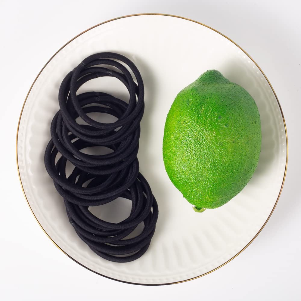 Sderoq soft inner-core elastic hair ties stretch easily