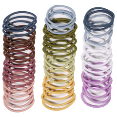 Paquete Sderoq con diez colores vivos para combinar con tu look diario