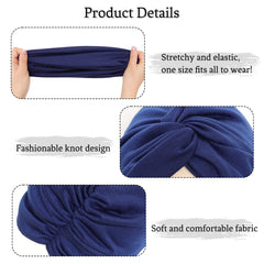 Turbante Sdfvsdg con diseño invertido en V para un estilo sofisticado.