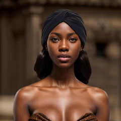 Turbante Sdfvsdg de uso múltiple para dormir y cuidado del cabello.