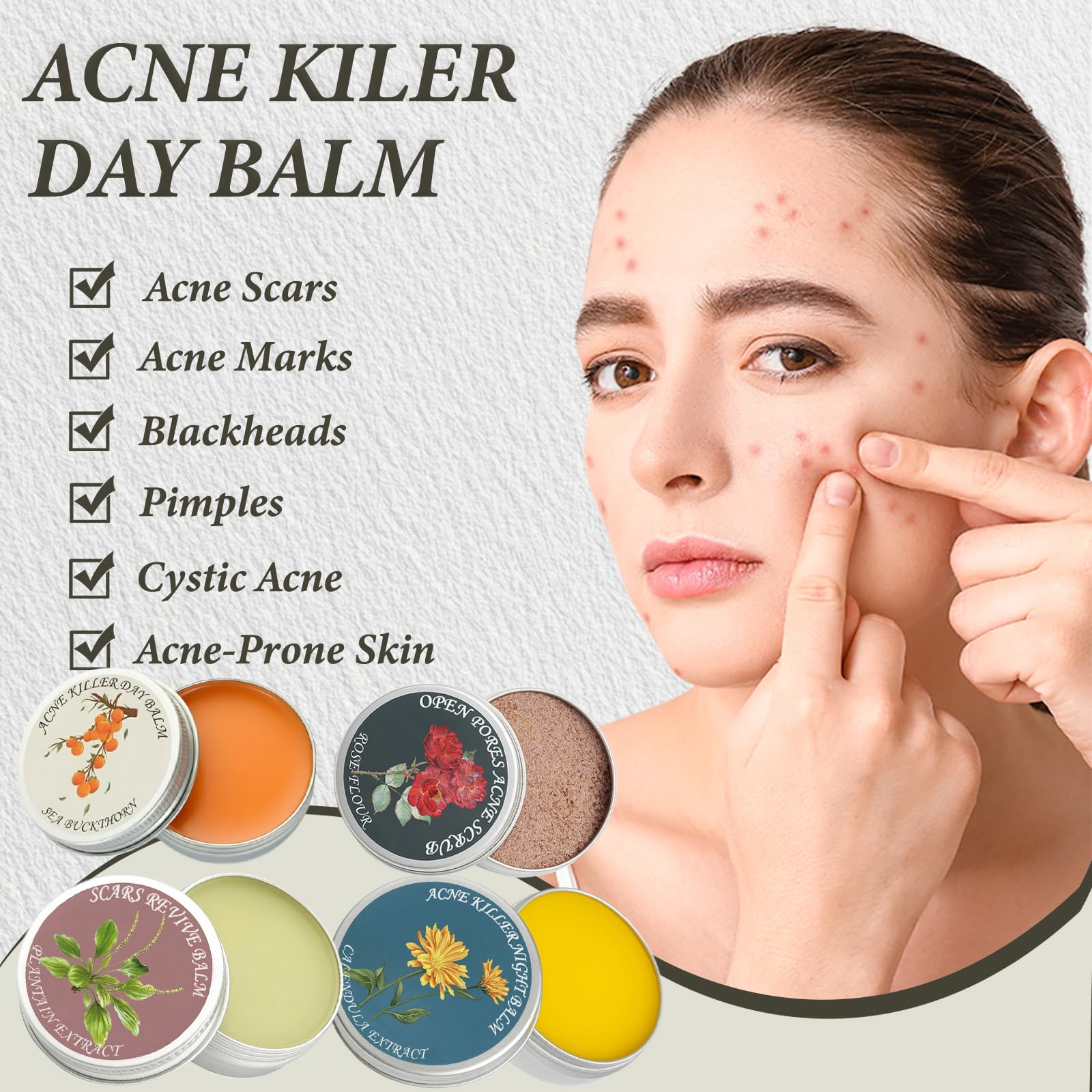 Texture of SDXJIOGE balm highlighting a rich, nourishing consistency.