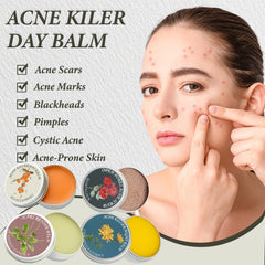 Texture of SDXJIOGE balm highlighting a rich, nourishing consistency.