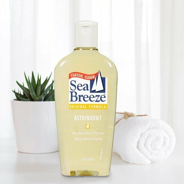 Sea Breeze Astringente Original, estuche de caja con tres unidades