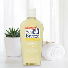 Sea Breeze Astringente Original, estuche de caja con tres unidades