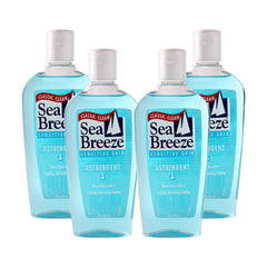 Sea Breeze Tonico Astringente para piel sensible, la botella ayuda a limpiar poros y refrescar
