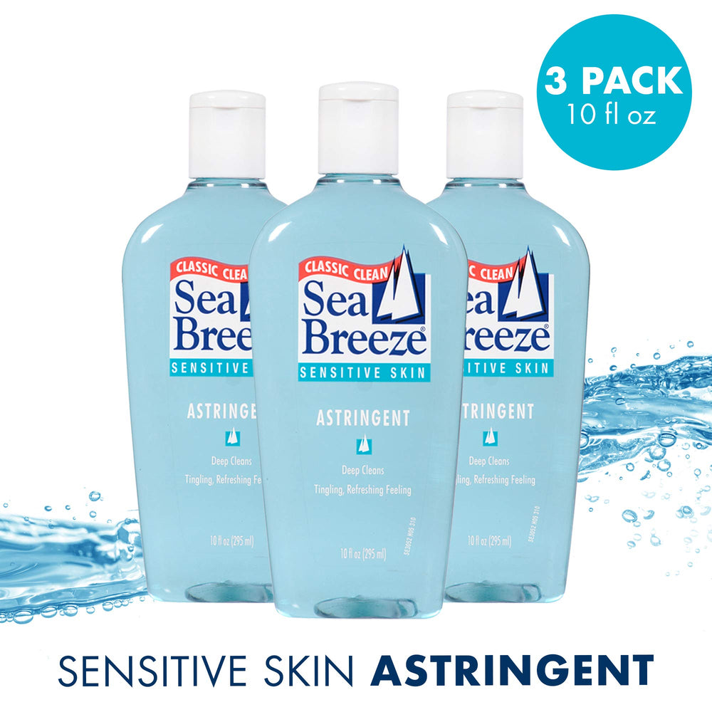 Seabreeze textura suave: demostración en la piel con sensación fresca tras uso.