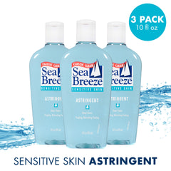 Seabreeze textura suave: demostración en la piel con sensación fresca tras uso.