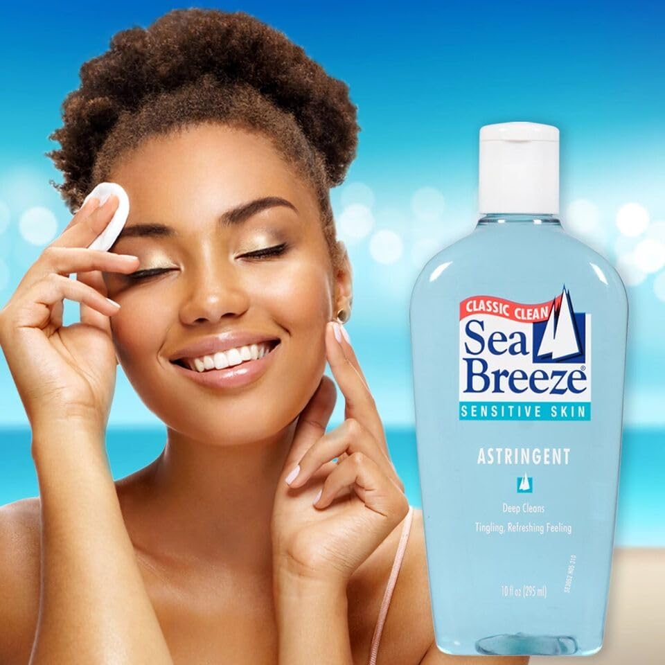 Sea Breeze efecto refrescante, sensación de frescura al instante.
