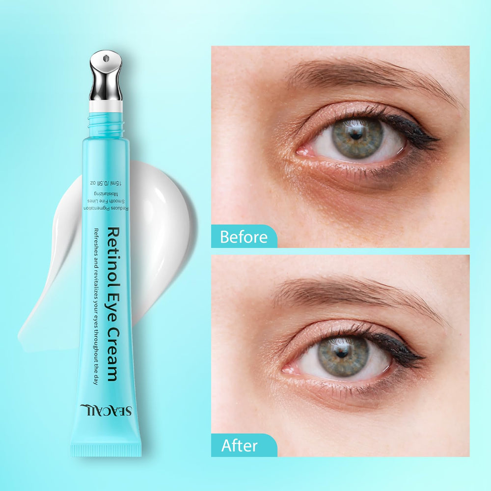 Seacall crema ojos hialuronico hidratación profunda para mayor frescura.