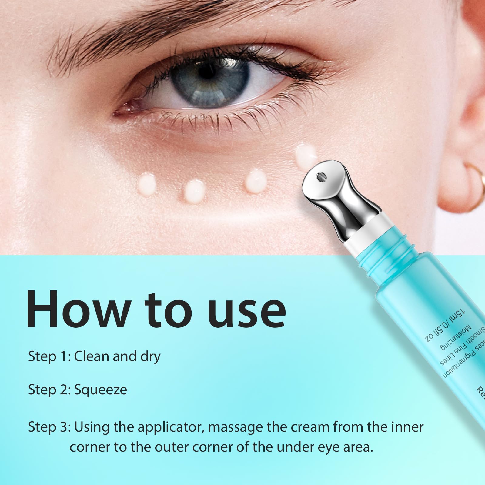 Seacall crema ojos tamaño viaje ideal para retoques durante viajeros.