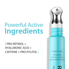 Seacall crema ojos textura de rápida absorción para maquillaje suave.