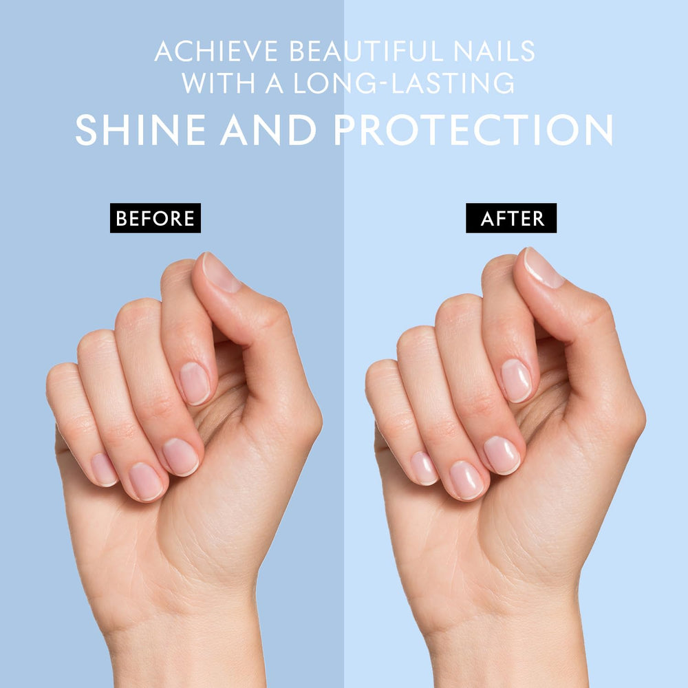 SEACRET Minerals nail buffer 3Way side view highlights ergonomic grip.