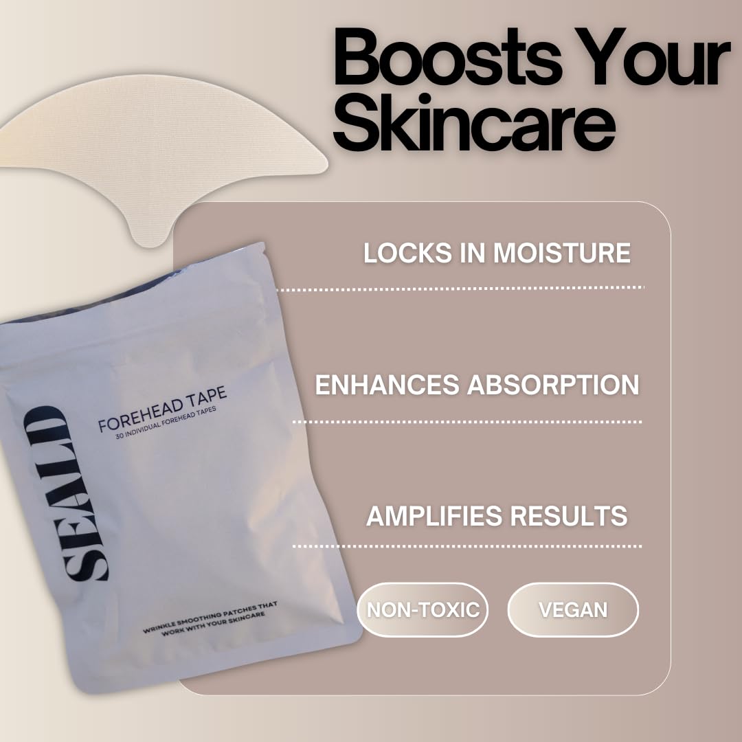 SEALD 30-patch pack for nightly wrinkle routine