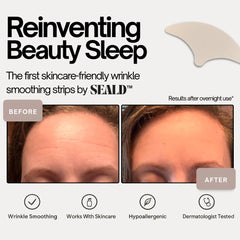 SEALD non-slip forehead tape patch easy morning removal
