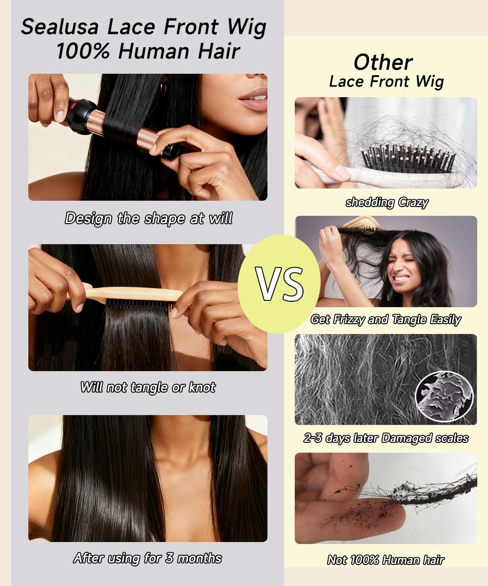 Sealusa 200% density wig delivers full-volume movement