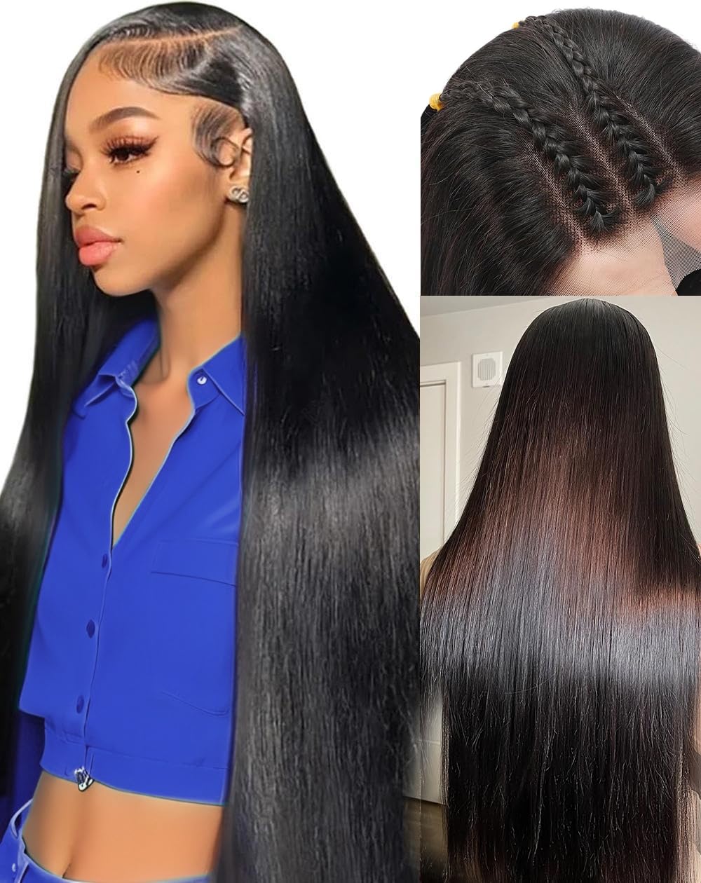 Sealusa 30 inch HD lace front wig with virgin hair for natural look
