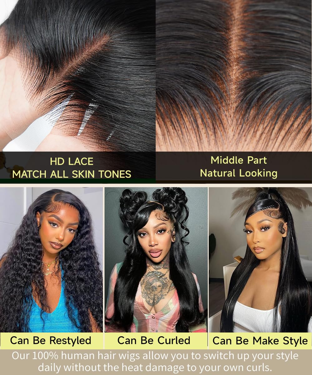 Sealusa wig with baby hairs and pre-plucked natural appearance
