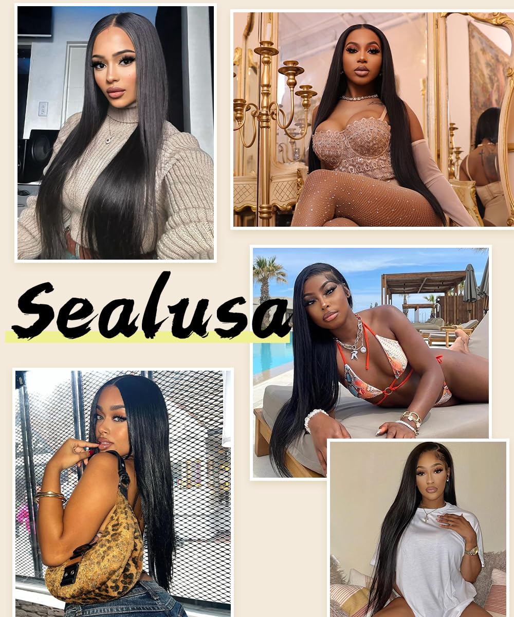 Sealusa HD transparent lace for a seamless, natural look