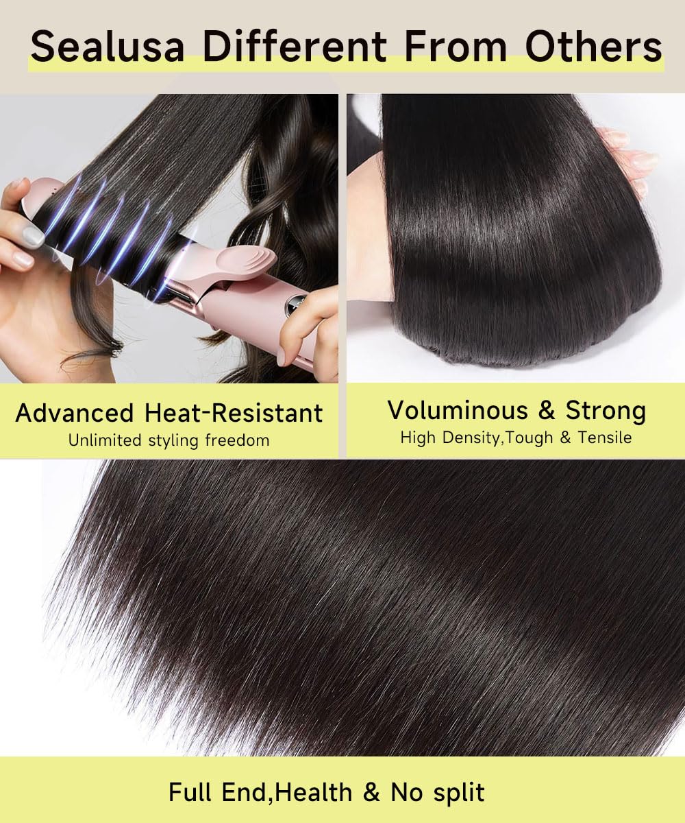 Sealusa four-comb design ensures secure all-day fit