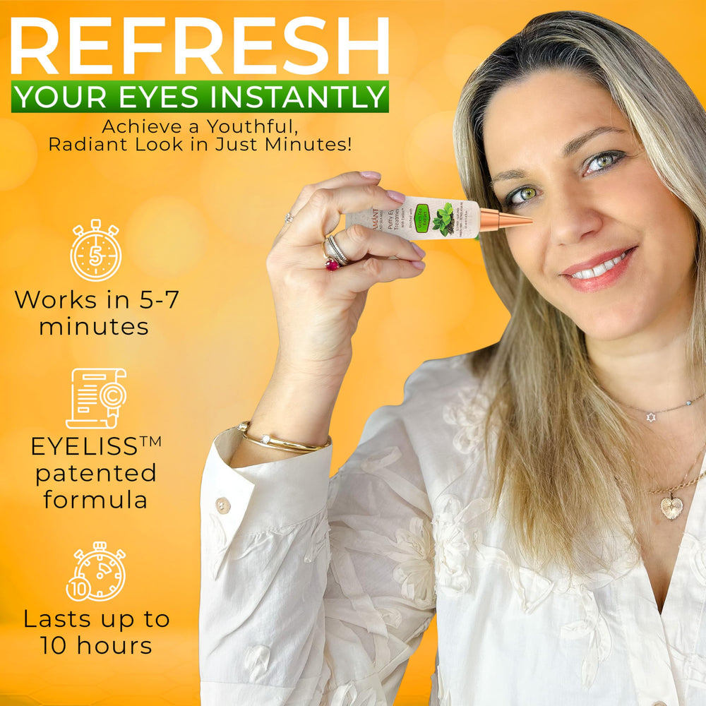 SEAMANTIKA Fragrance-free eye cream suitable for sensitive skin care